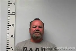 Mugshot of Danny Lynn Anderson booked in Hardin County, Texas on June 14, 2026