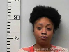 Mugshot of Jasmine Sharae Alfred-Burley booked in Hardin County, Texas on August 2, 2026
