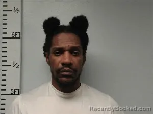 Mugshot of Kaylon Devon Anderson booked in Hardin County, Texas on June 5, 2026