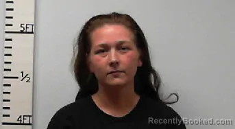 Mugshot of Katrina Marie Arnaud booked in Hardin County, Texas on May 7, 2026