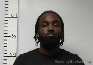 Mugshot of Kielon Kardel Archer booked in Hardin County, Texas on April 25, 2026