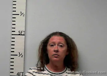 Mugshot of Molly Sue Andrepont booked in Hardin County, Texas on June 23, 2026