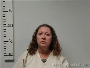 Mugshot of Molly Sue Andrepont booked in Hardin County, Texas on September 14, 2026