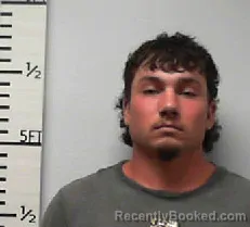 Mugshot of Noah Jacob Amador booked in Hardin County, Texas on July 7, 2026