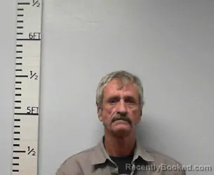 Mugshot of Richard Clay Allen booked in Hardin County, Texas on May 7, 2026