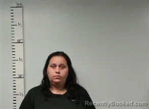 Mugshot of Sarah Rosemary Andrews booked in Hardin County, Texas on September 1, 2026