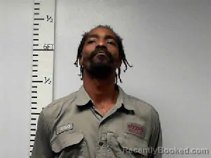 Mugshot of Abdual Ramon Bluitt booked in Hardin County, Texas on May 15, 2026