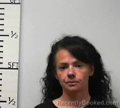 Mugshot of Ashley Nichole Bailey booked in Hardin County, Texas on March 26, 2026