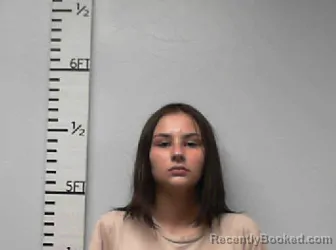 Mugshot of Autum Rain Bryant booked in Hardin County, Texas on July 10, 2026