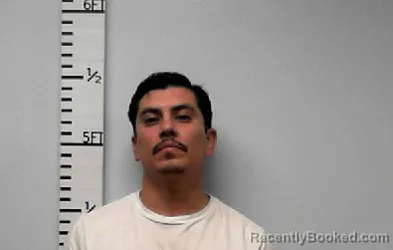 Mugshot of Adrian Borrego booked in Hardin County, Texas on September 7, 2026