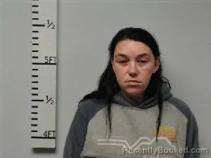 Mugshot of Brittany Nicole Bennett booked in Hardin County, Texas on March 28, 2026