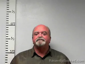 Mugshot of Barry Wayne Behannon