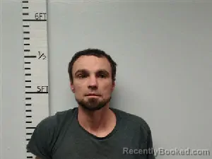 Mugshot of Bradley Randall Brister booked in Hardin County, Texas on June 24, 2026