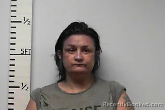 Mugshot of Casey Michelle Balla-Marshall booked in Hardin County, Texas on May 27, 2026