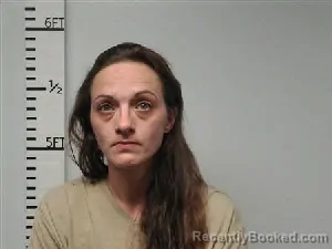 Mugshot of Chloe Ann Beaty booked in Hardin County, Texas on July 3, 2026
