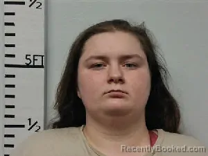 Mugshot of Charlie Alicia Boone booked in Hardin County, Texas on July 21, 2026