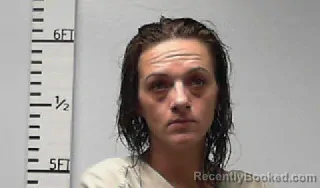 Mugshot of Chloe Ann Beaty booked in Hardin County, Texas on July 22, 2026