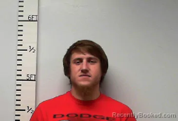 Mugshot of Colton Allen Brown booked in Hardin County, Texas on May 16, 2026