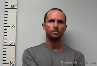 Mugshot of Christopher Alan Bloodworth booked in Hardin County, Texas on July 29, 2026