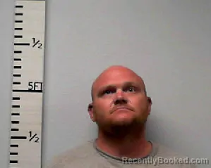 Mugshot of Christopher Blake Buckner booked in Hardin County, Texas on August 4, 2026