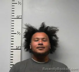 Mugshot of Dausee O'Shane Bates booked in Hardin County, Texas on March 6, 2026