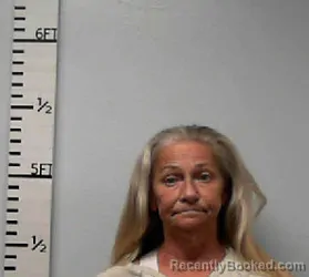Mugshot of Donna Delores Bell booked in Hardin County, Texas on July 1, 2026