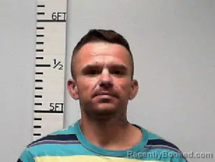 Mugshot of Dustin Leigh Bergeron booked in Hardin County, Texas on May 1, 2026