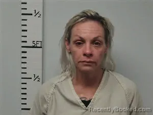 Mugshot of Emily Fay Bonnin booked in Hardin County, Texas on July 9, 2026