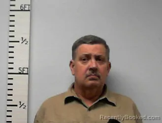 Mugshot of Gary Wayne Babcock booked in Hardin County, Texas on May 15, 2026