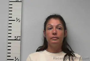 Mugshot of Heather Kristine Boudreaux booked in Hardin County, Texas on July 15, 2026