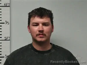 Mugshot of Hunter Cole Brown booked in Hardin County, Texas on August 30, 2026