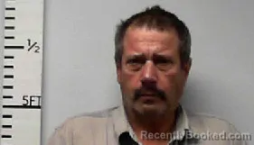 Mugshot of Jerry Lynn Blaylock booked in Hardin County, Texas on March 6, 2026