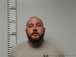 Mugshot of Justin Thomas Brooks booked in Hardin County, Texas on May 10, 2026
