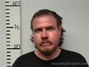 Mugshot of James Tyler Bailey booked in Hardin County, Texas on June 13, 2026