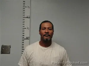 Mugshot of Kenyatta Ardell Briscoe booked in Hardin County, Texas on July 3, 2026