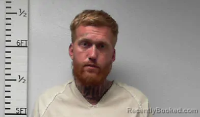 Mugshot of Koby Blake booked in Hardin County, Texas on September 7, 2026