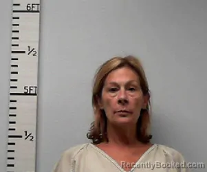 Mugshot of Laura Ann Bryson booked in Hardin County, Texas on July 24, 2026