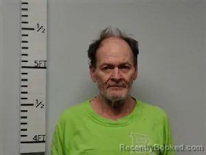 Mugshot of Richard Lynn Bishop booked in Hardin County, Texas on March 19, 2026