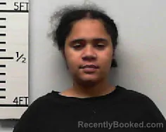Mugshot of Shaniyah Jenee Nicole Berry