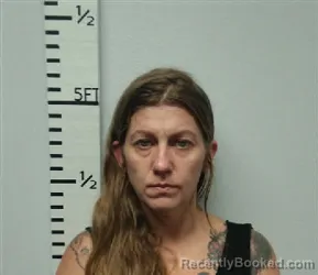 Mugshot of Sarah Louise Bramblett booked in Hardin County, Texas on August 25, 2026
