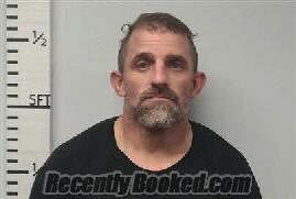 Booking photo from Hardin County, Texas