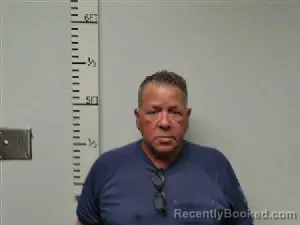 Mugshot of Thomas Ray Buller booked in Hardin County, Texas on July 3, 2026