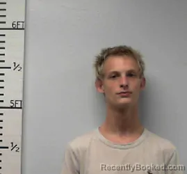 Mugshot of William Aiden Bishop booked in Hardin County, Texas on May 17, 2026
