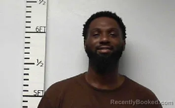 Mugshot of Xavier Rashaun Barnes booked in Hardin County, Texas on June 18, 2026