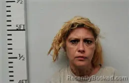 Mugshot of Angel Renea Coon booked in Hardin County, Texas on April 30, 2026