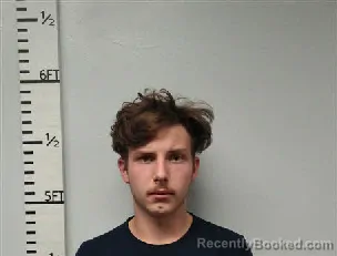 Mugshot of Asa Joseph Cliett booked in Hardin County, Texas on March 23, 2026