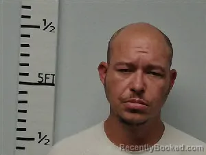 Mugshot of Aaron Russell Cole booked in Hardin County, Texas on July 15, 2026