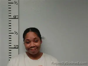 Mugshot of Brianna Monae Christian booked in Hardin County, Texas on May 31, 2026