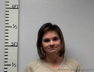 Mugshot of Brittany Ann Carnahan booked in Hardin County, Texas on June 5, 2026