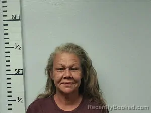 Mugshot of Bobbie Jo Castilaw booked in Hardin County, Texas on September 10, 2026